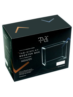 Acrylic box protezione one piece box op-01-02-03