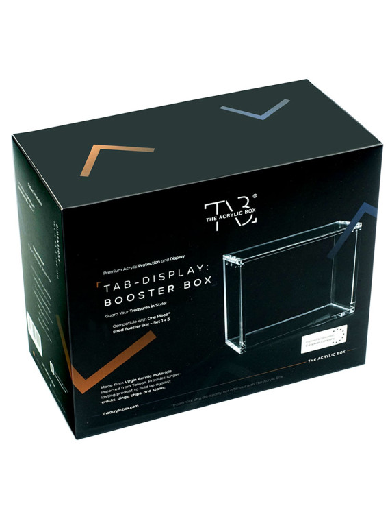 Acrylic box protezione one piece box op-01-02-03