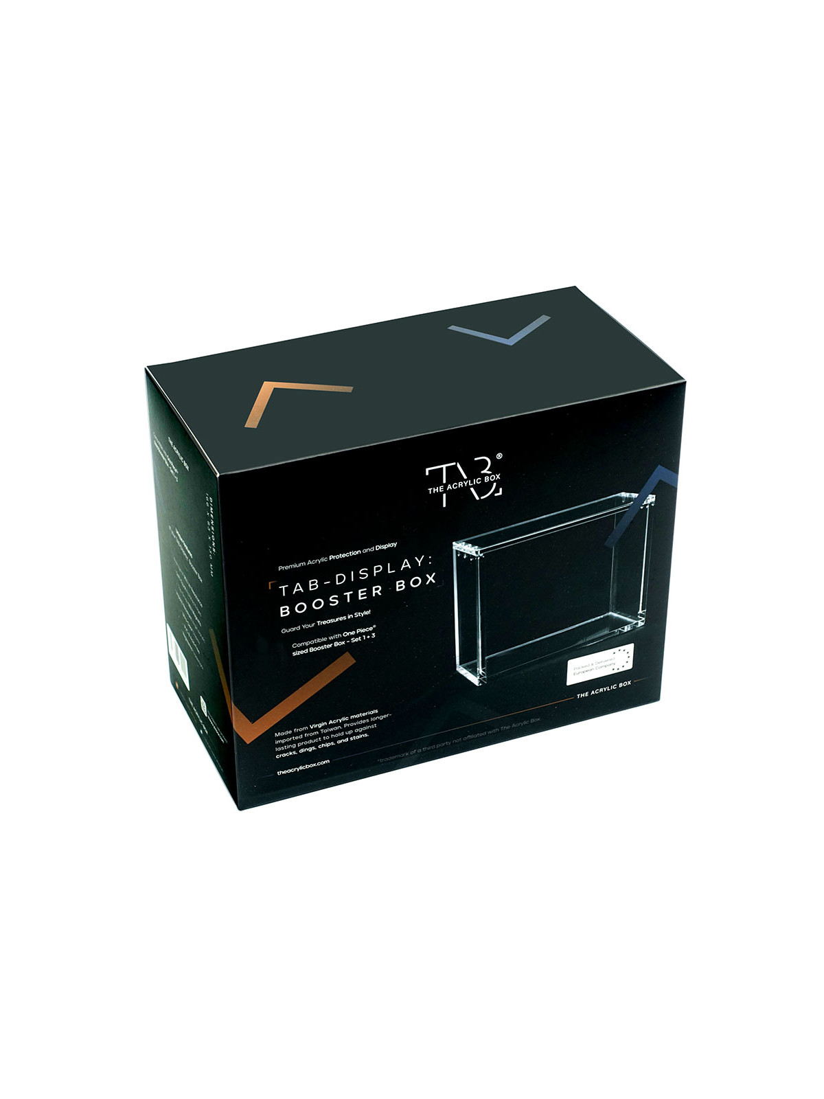 Acrylic box protezione one piece box op-01-02-03