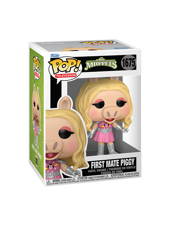 Funko pop the muppets first mate piggy