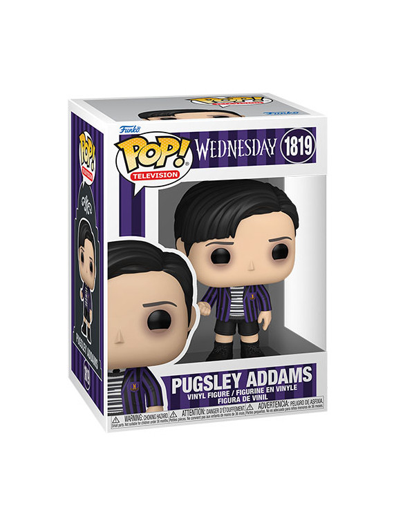 Funko pop wednesday 2 pugsley addams