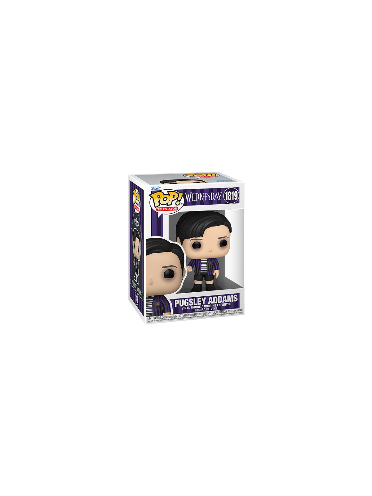 Funko pop wednesday 2 pugsley addams