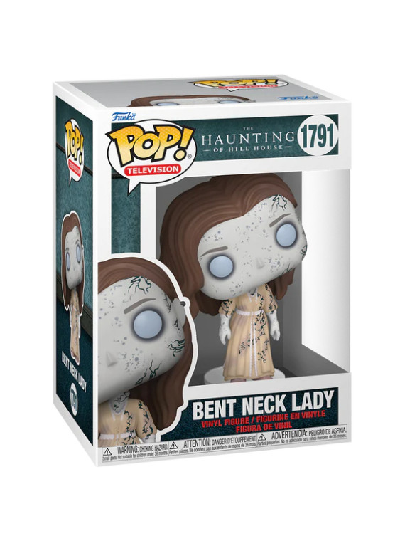 Funko pop the haunting of hill house bent neck lady