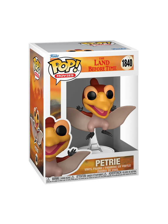 Funko pop the land before time petrie