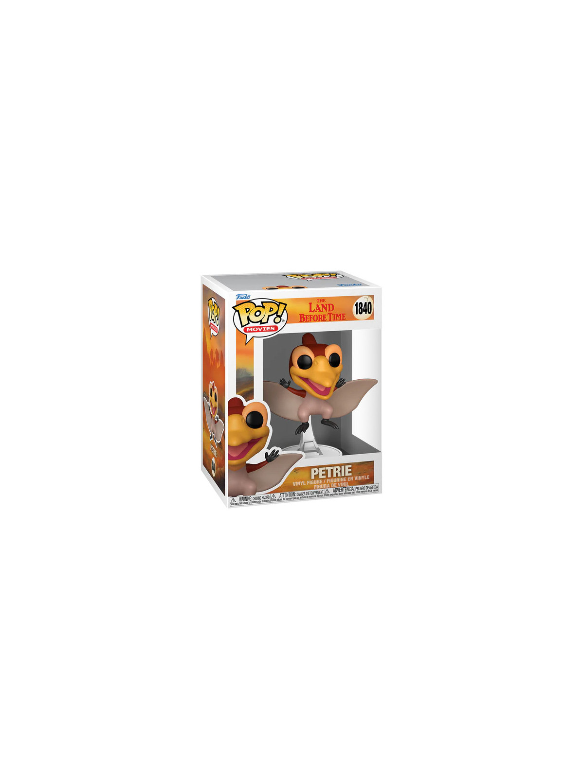 Funko pop the land before time petrie