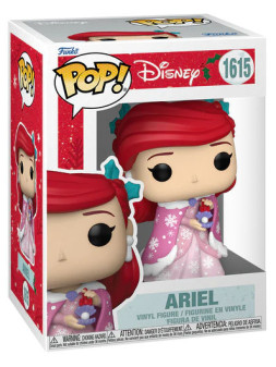 Funko pop disney princess holiday ariel