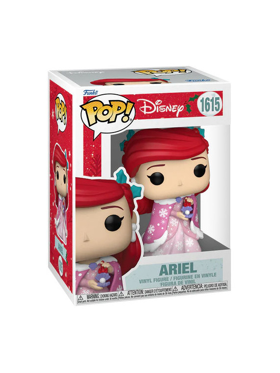 Funko pop disney princess holiday ariel