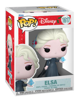 Funko pop disney princess holiday elsa
