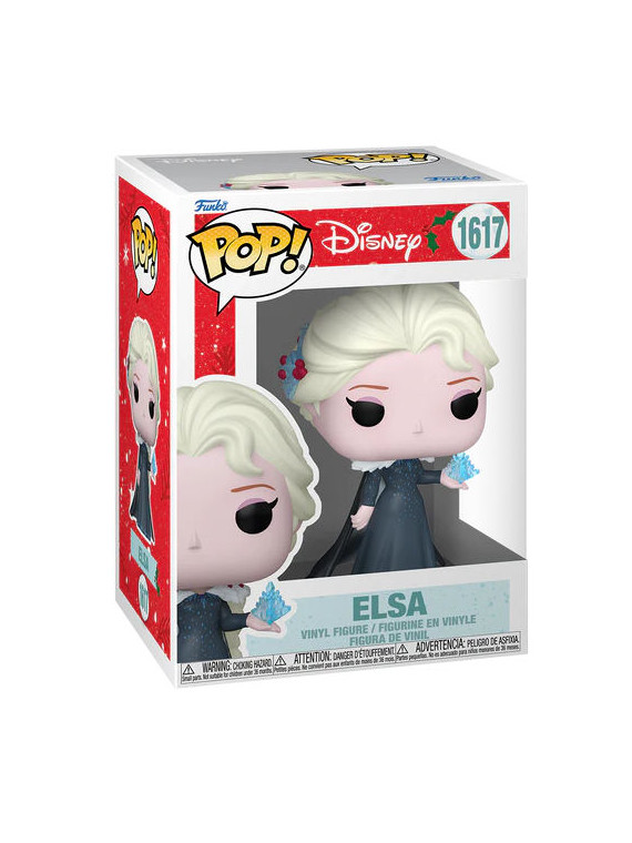 Funko pop disney princess holiday elsa