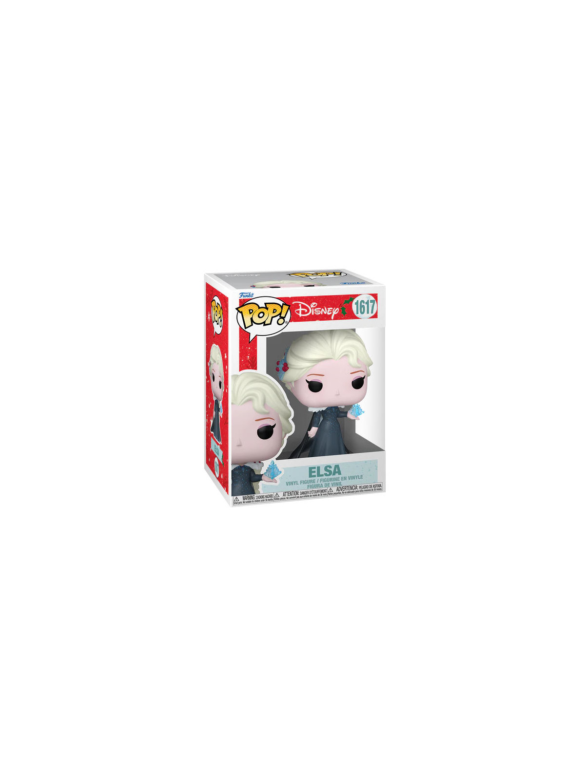 Funko pop disney princess holiday elsa