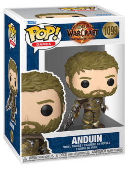 Funko pop world of warcraft anduin (ww)