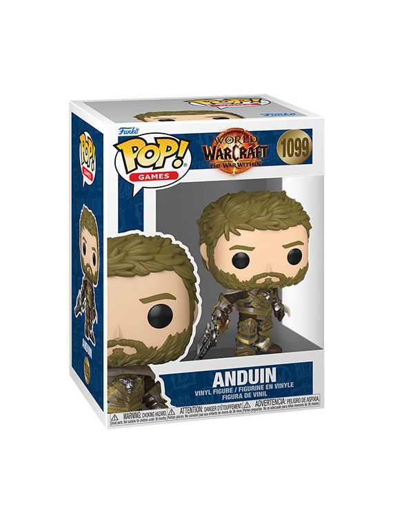 Funko pop world of warcraft anduin (ww)