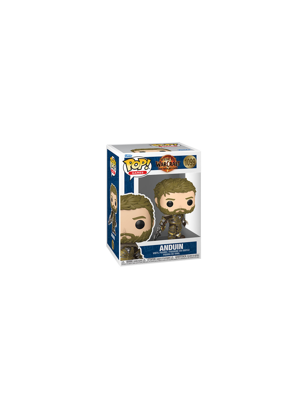 Funko pop world of warcraft anduin (ww)