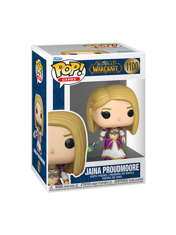 Funko pop world of warcraft jaina proudmoore