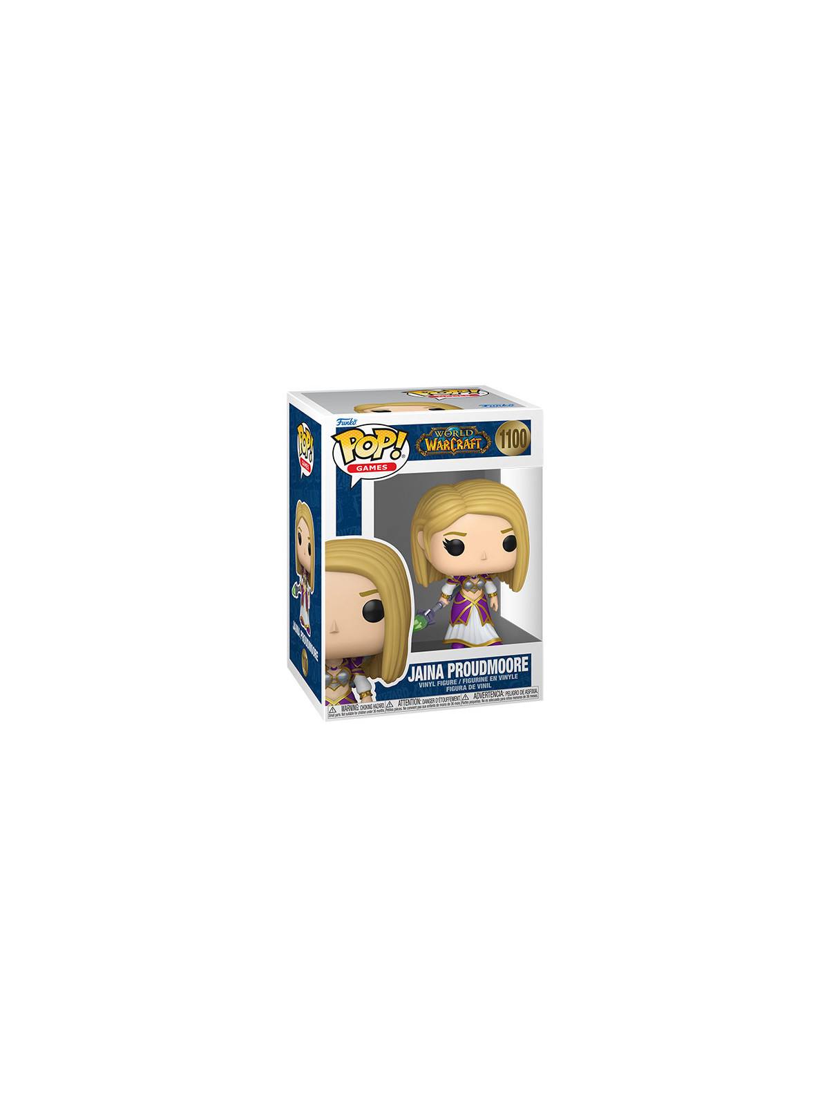 Funko pop world of warcraft jaina proudmoore