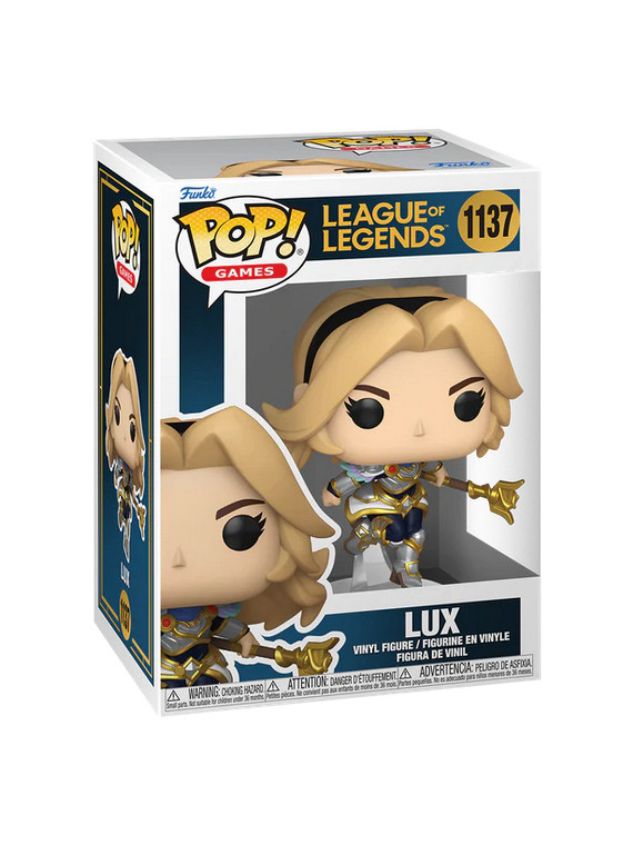Funko pop league of legends lux