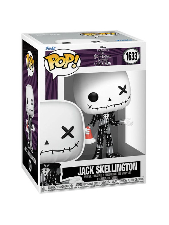 Funko pop nightmare b.c. patchwork jack skellington
