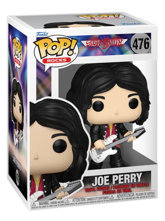 Funko pop rocks aerosmith joe perry