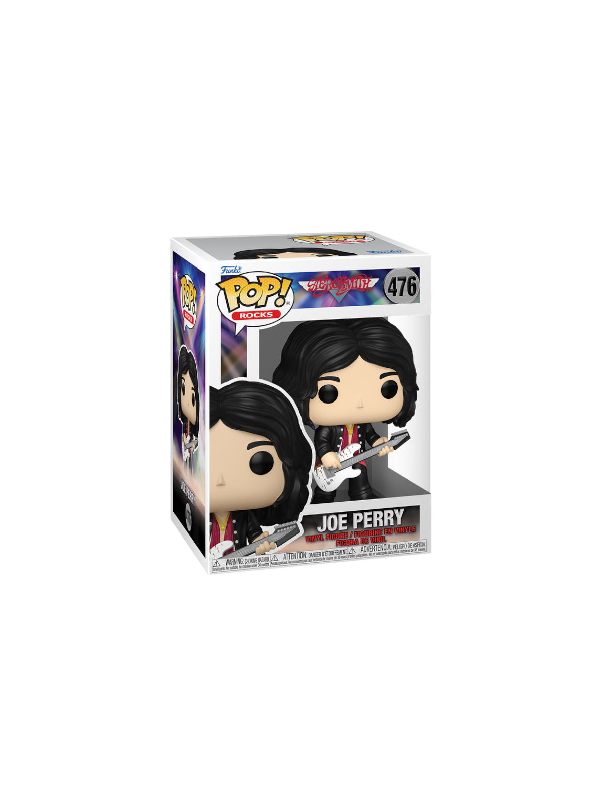 Funko pop rocks aerosmith joe perry