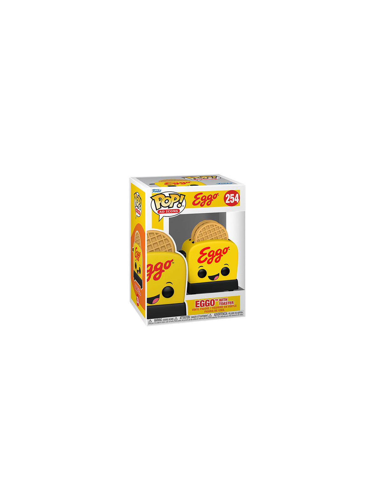 Funko pop icons kellogg's eggo w-toaster