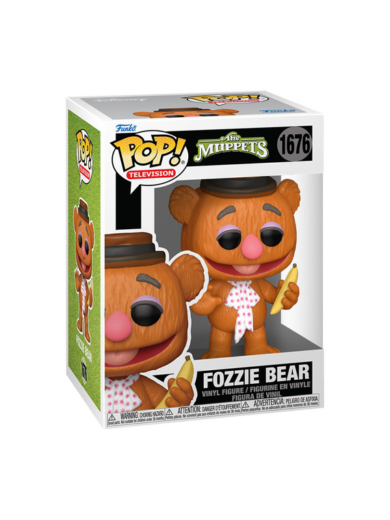 Funko pop the muppets fozziebear