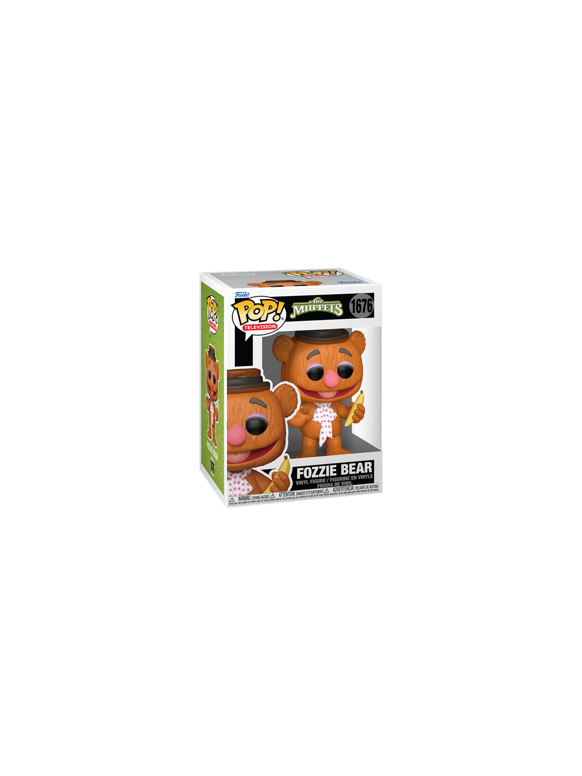 Funko pop the muppets fozziebear