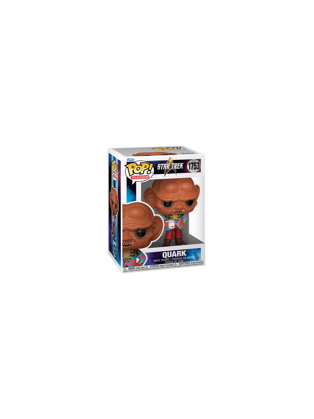 Funko pop star trek deep space nine quark