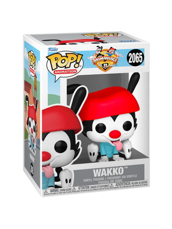 Funko pop animaniacs wakko