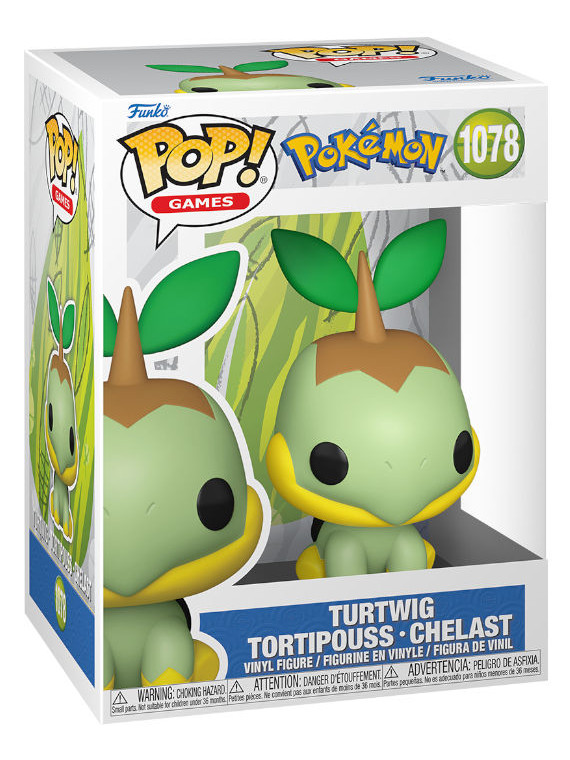 Funko pop pokemon turtwig