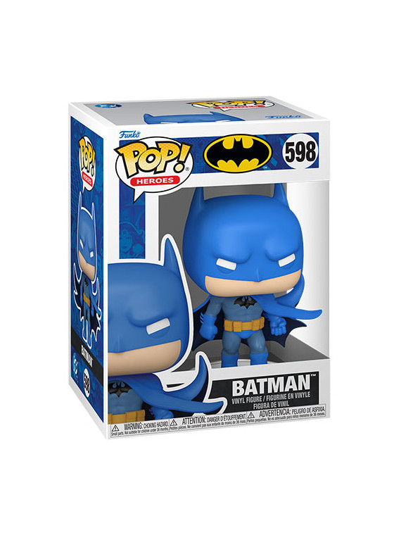 Funko pop dc new classics batman