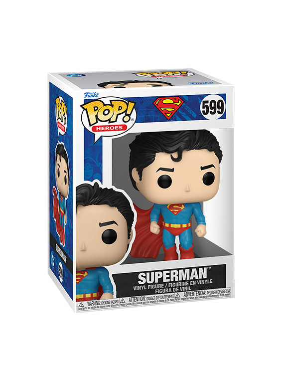Funko pop superman new classics