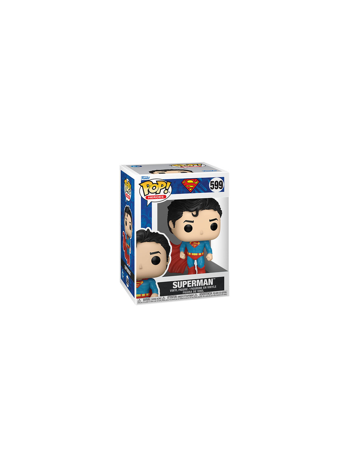 Funko pop superman new classics