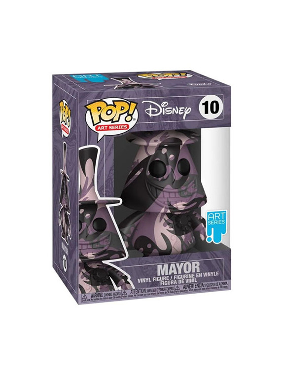 Funko pops art series nightmare b.c. mayor 10