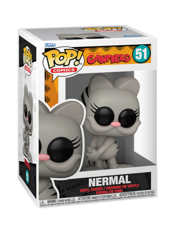 Funko pop garfield s3 nermal