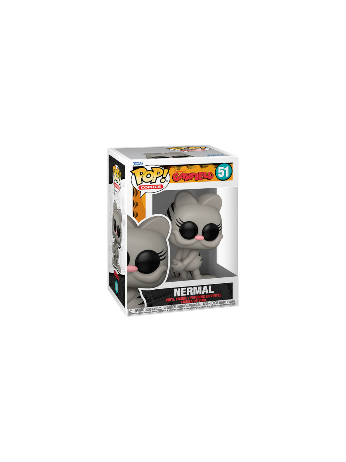 Funko pop garfield s3 nermal