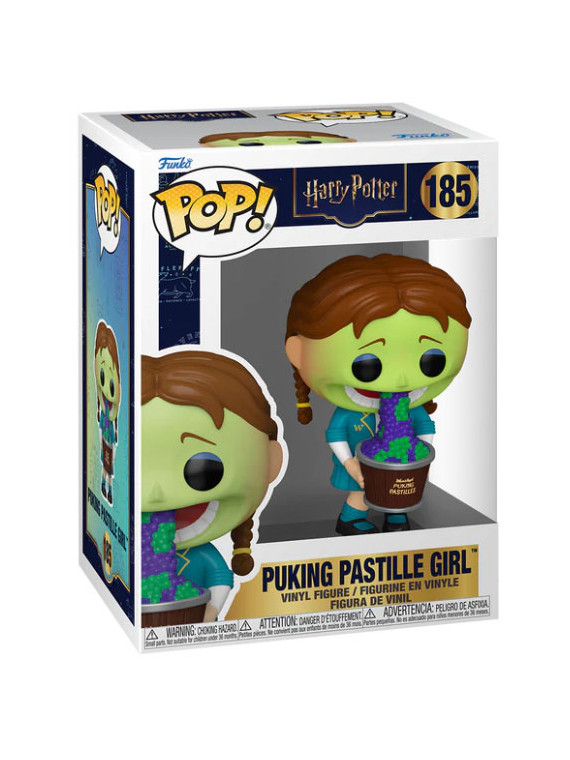 Funko pop harry potter puking pastilles girl