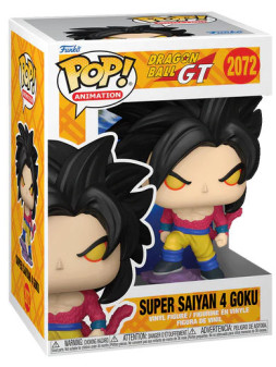 Funko pop dragon ball gt ss4 goku