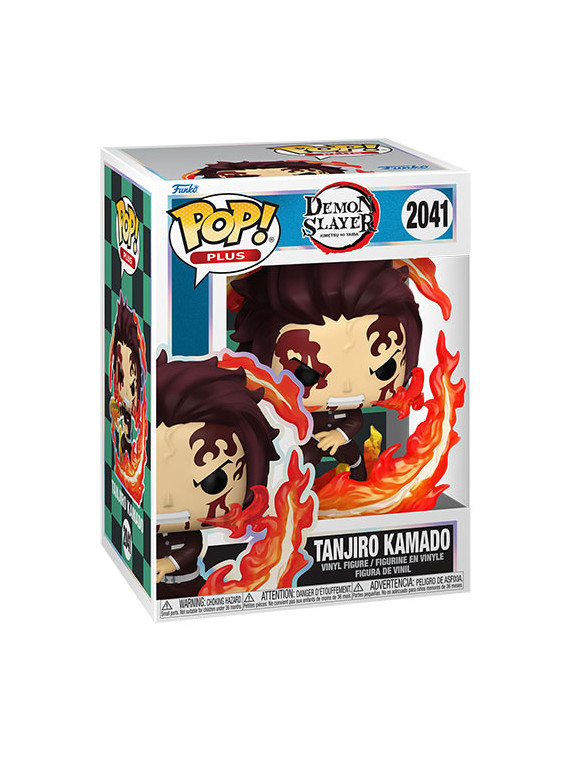 Funko pop demon slayer tanjiro kamado (dancing flash)
