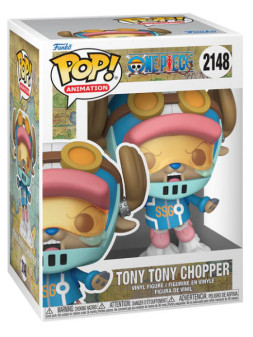 Funko pop one piece chopper (egg)