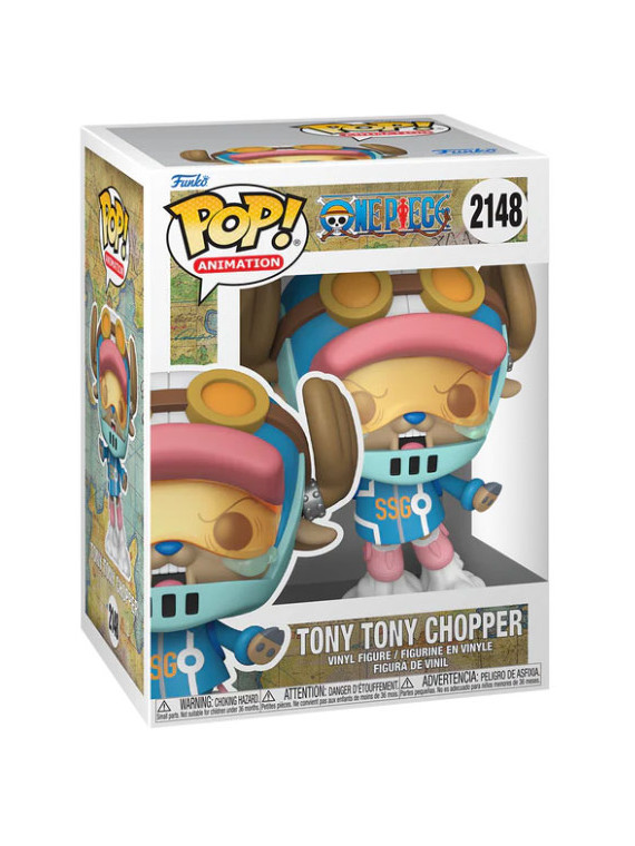 Funko pop one piece chopper (egg)