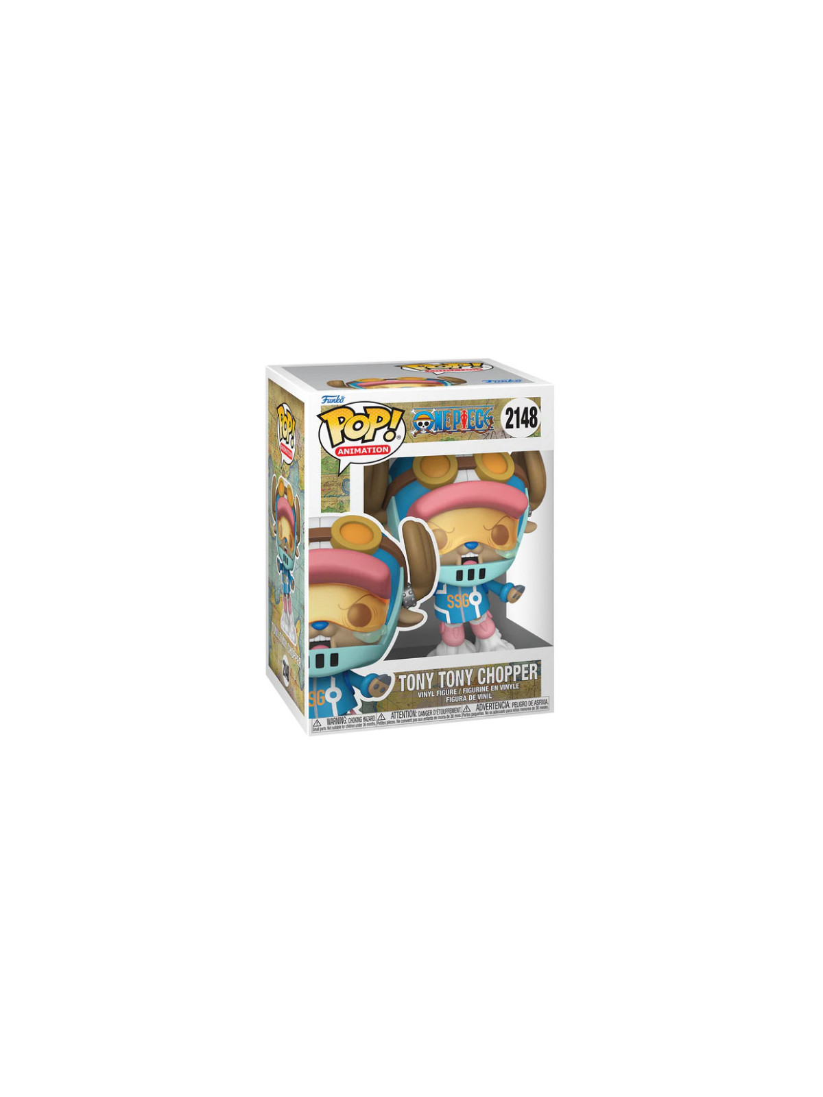 Funko pop one piece chopper (egg)