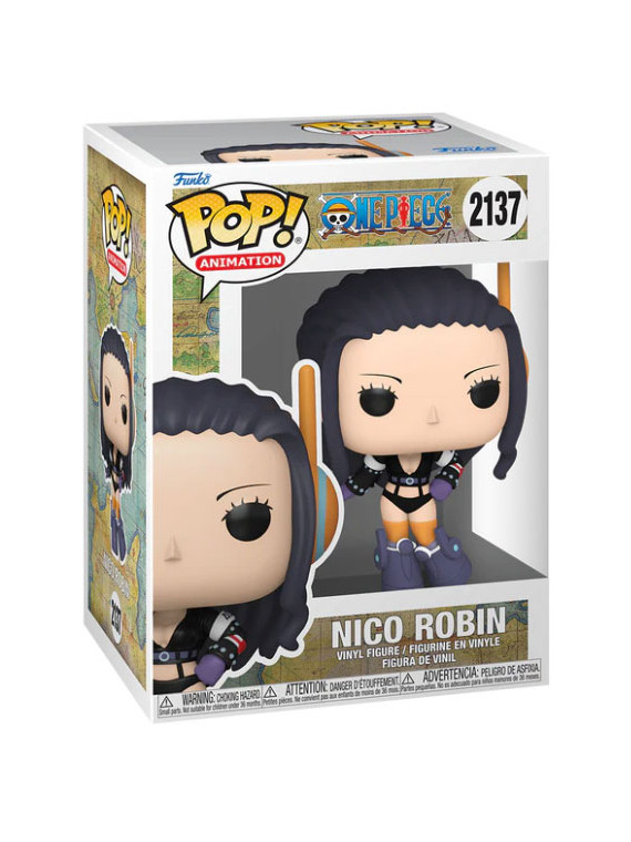 Funko pop one piece nico robin (egg)