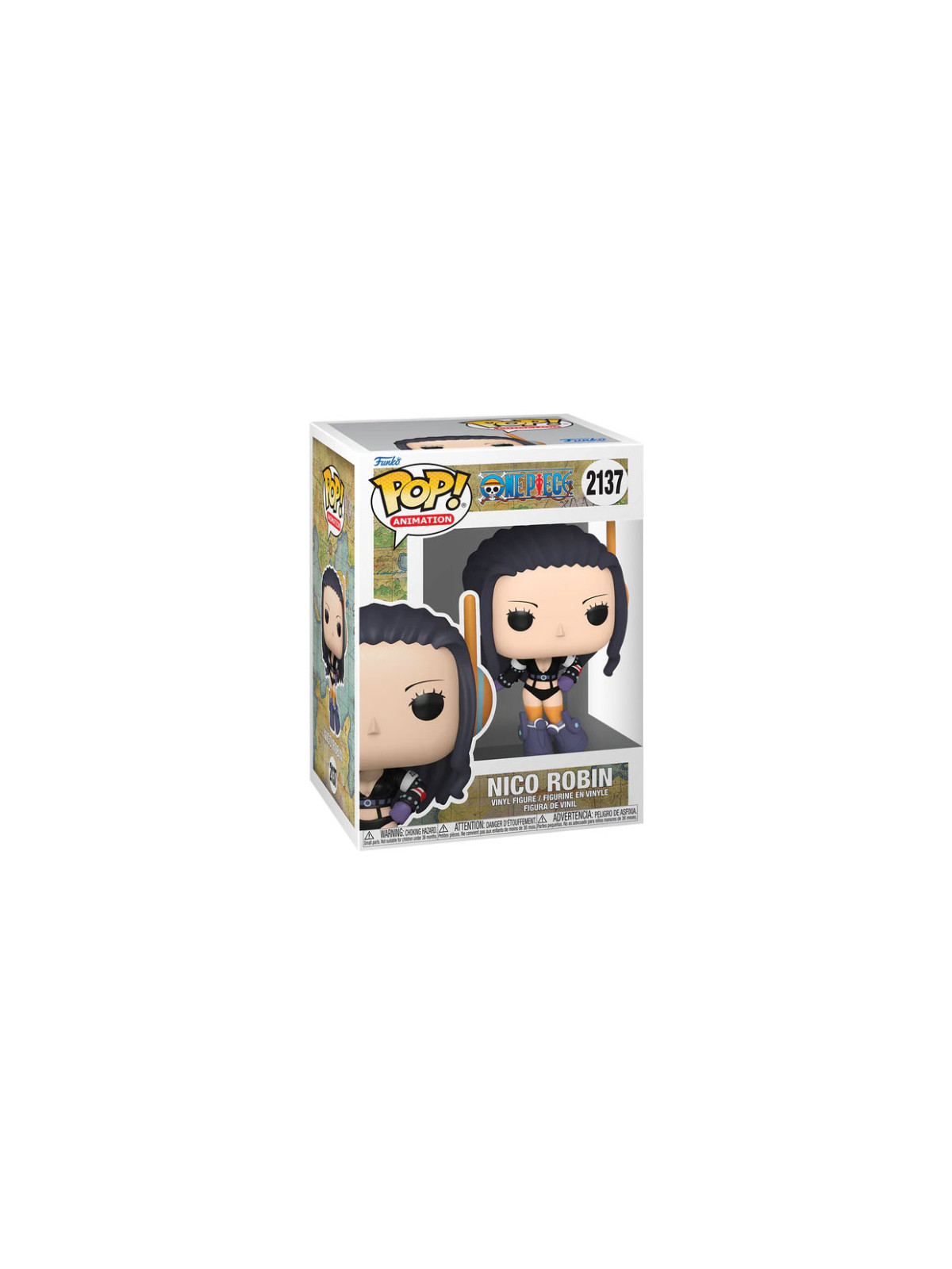 Funko pop one piece nico robin (egg)