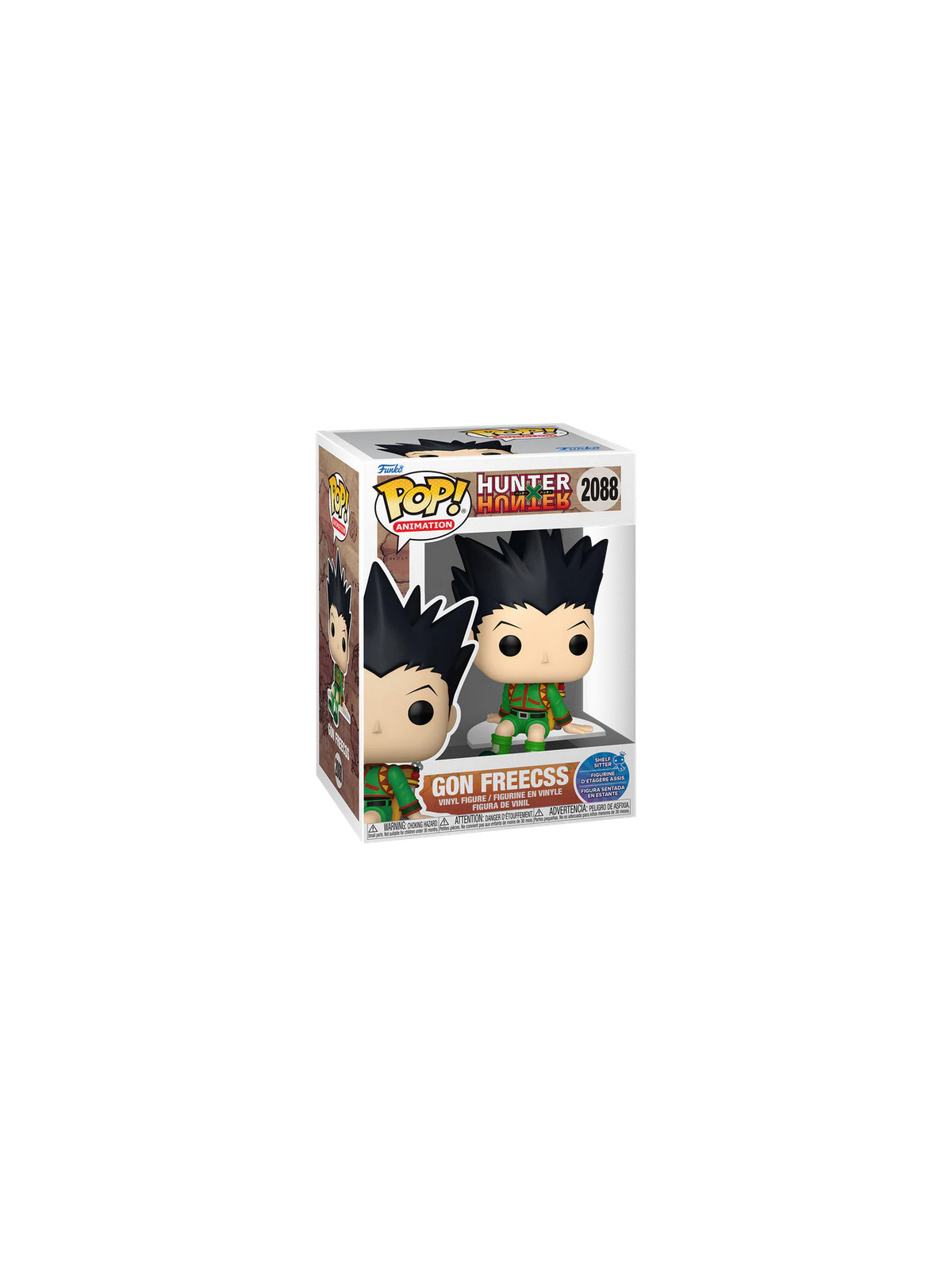Funko pop hunter x hunter s6 gon freecss (sit)