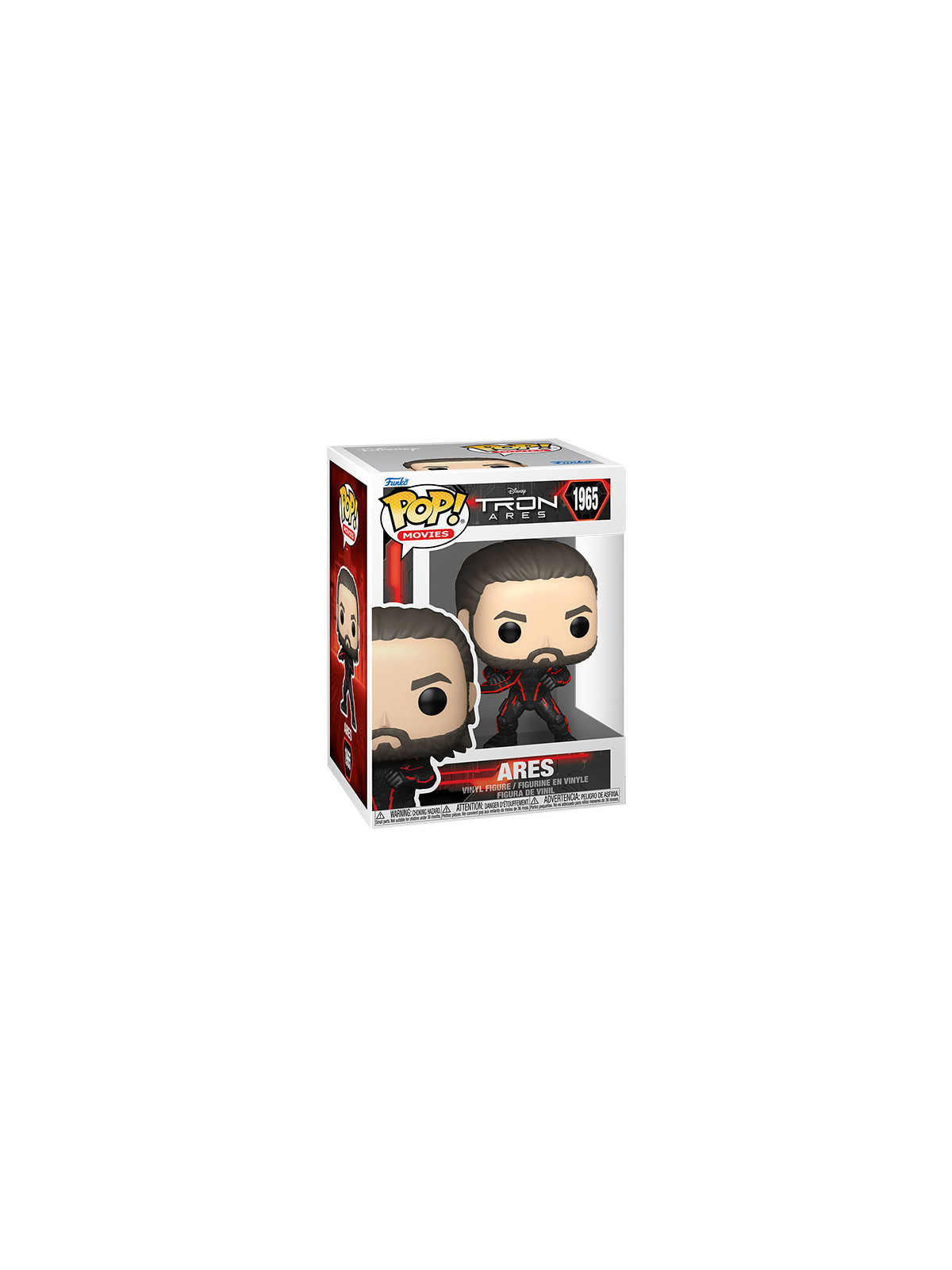 Funko pop tron ares pop 1