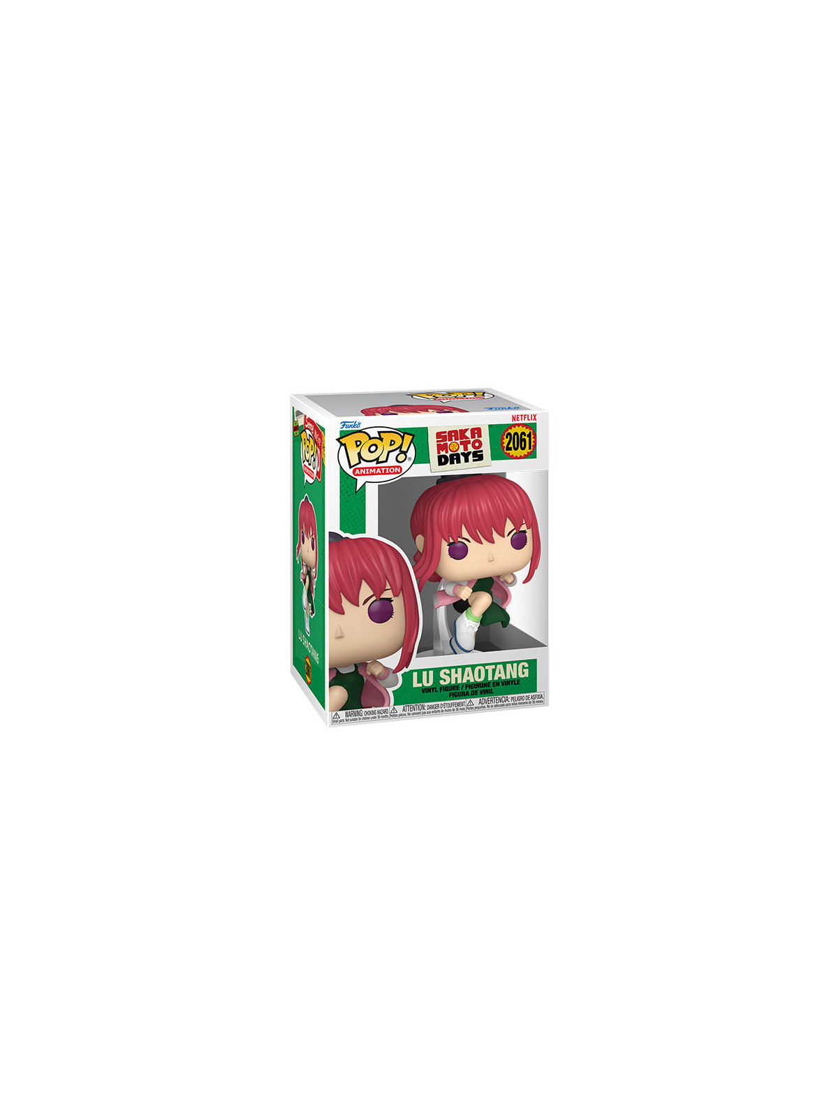Funko pop sakamoto days lu shaotang