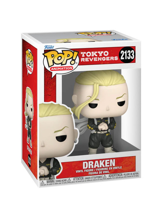 Funko pop tokyo revengers draken