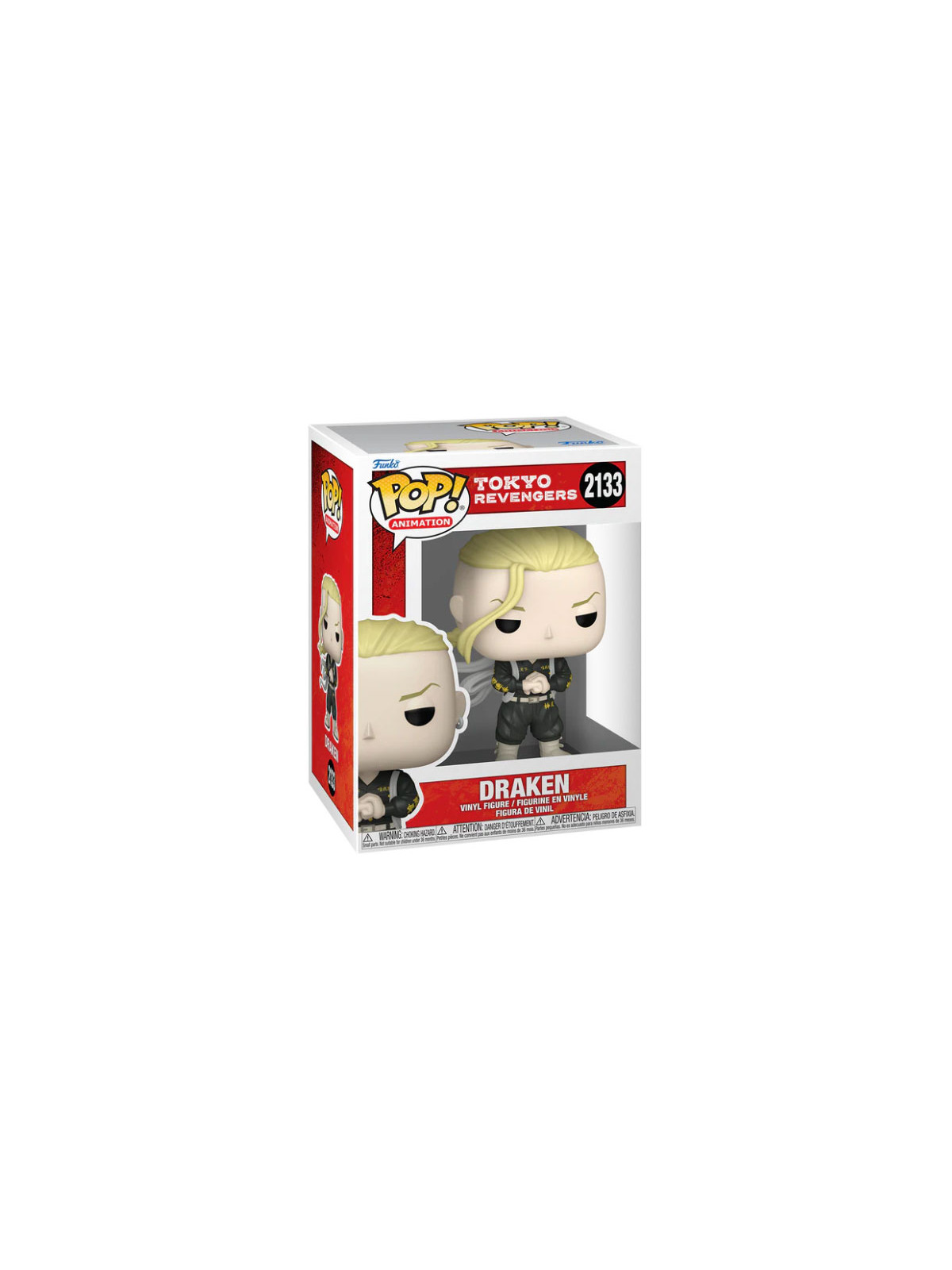 Funko pop tokyo revengers draken