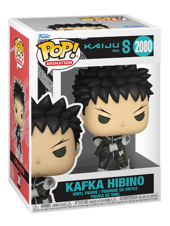 Funko pop kaiju no.8 kafka