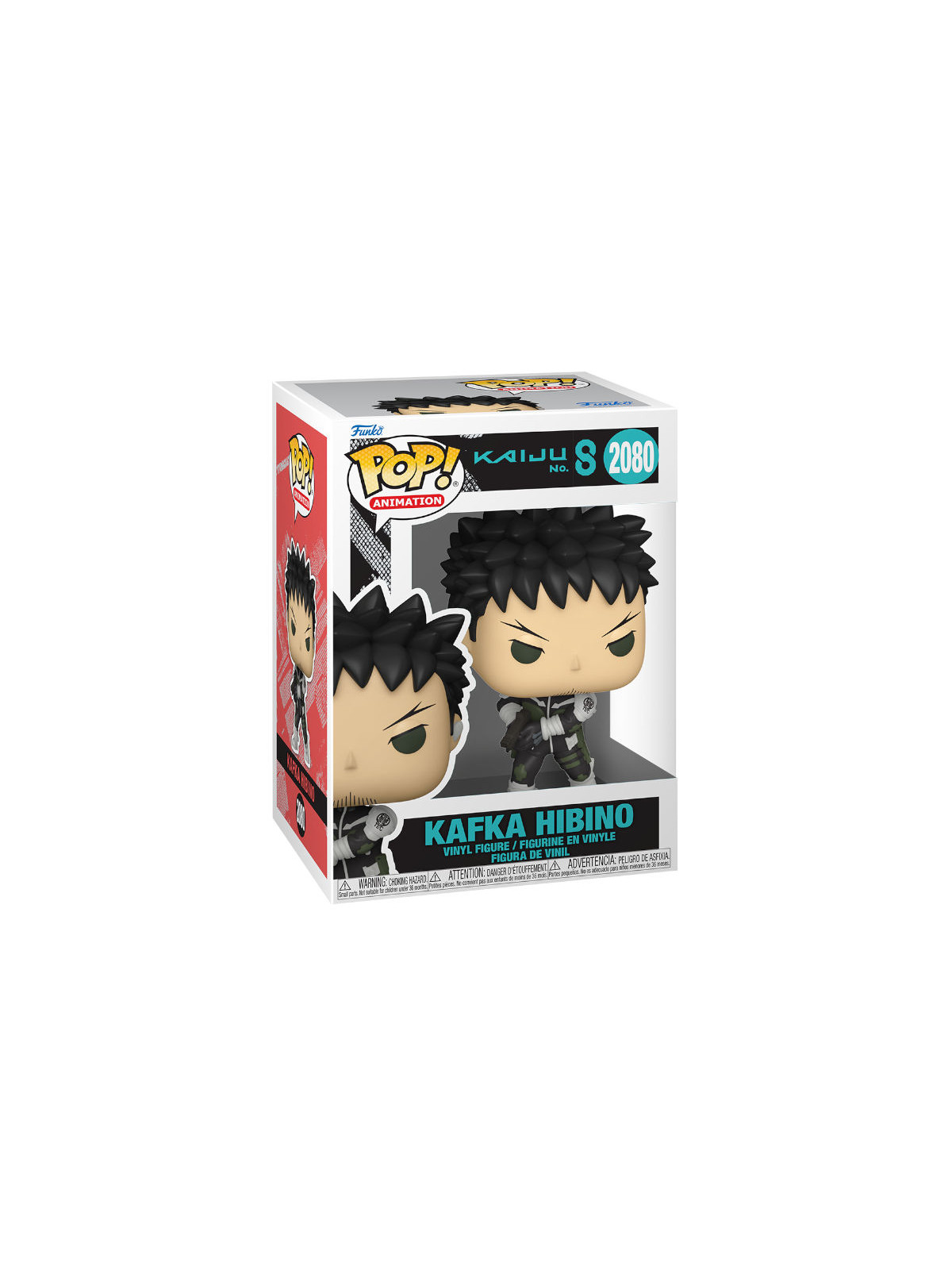 Funko pop kaiju no.8 kafka